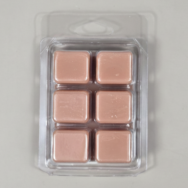 Fresh Brewed Coffee scented soy wax melt cubes in clear clamshell packaging by Smell Good Candles